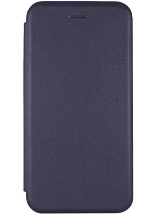 Чехол-книжка xiaomi redmi 9c темно-синий g-case ranger