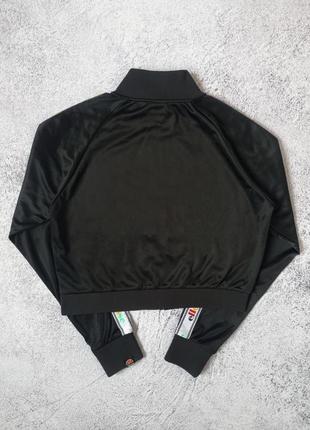 Олимпийка ветровка худи кофта на лампасах ellesse nike the north face (us 6 s/m)6 фото