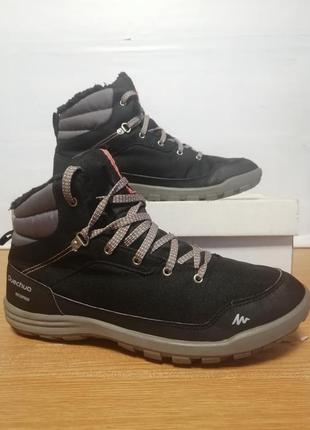 Зимние ботинки quechua waterproof