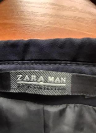 Стильный мужской пиджак от zara man.6 фото