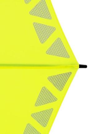 Зонт-трость doppler новинка  полуавтомат со светоотражающими элементами 717363s - 015 фото
