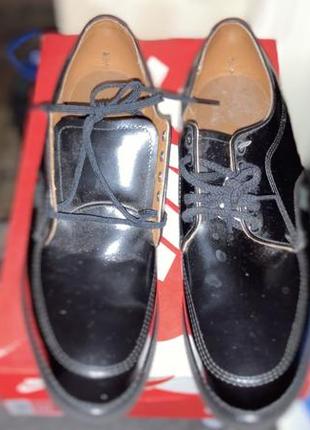 Туфли made in usa,oxford размер 10us 42,5-43