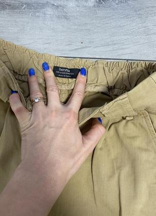 Pull&amp;bear джоггери джогери штани з кишенями карманами5 фото