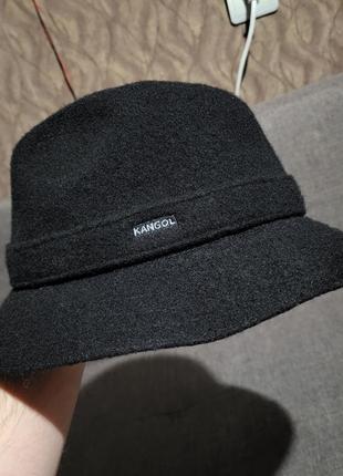 Шляпа панама kangol vintage вінтажна