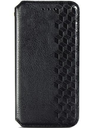 Кожаный чехол книжка getman cubic (pu) для samsung galaxy a72 4g / a72 5g1 фото