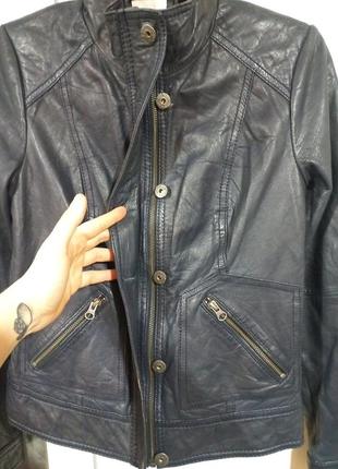 Мото куртка, косуха, кожаная куртка2 фото