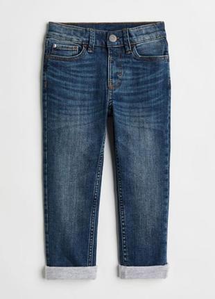 🔥 джинсы утепленные h&amp;m с подкладкой slim fit 🔥