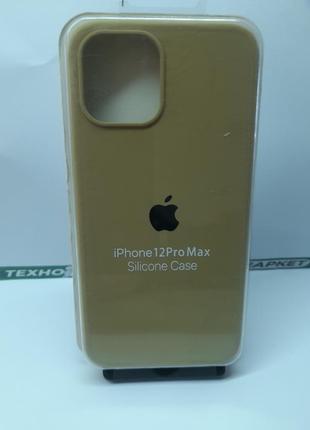 Чохол для iphone 12 pro max — full soft silicone case
