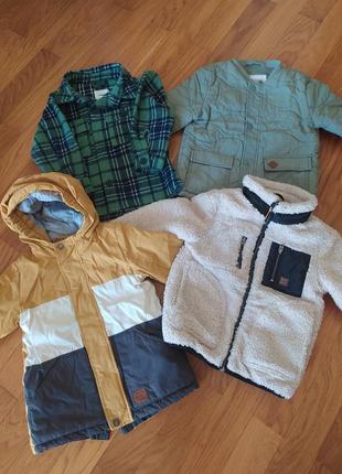 Набор курток для мальчика весна-осень1 фото