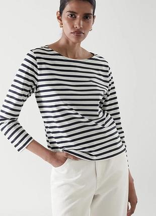 Тільняшка кофта в смужку джемпер 4