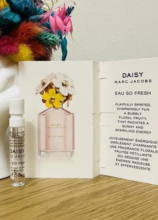 Оригинал пробник парфюм туалетная вода marc jacobs day eau so fresh
