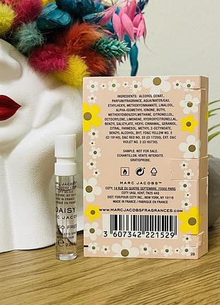 Оригинал пробник парфюм туалетная вода marc jacobs day eau so fresh