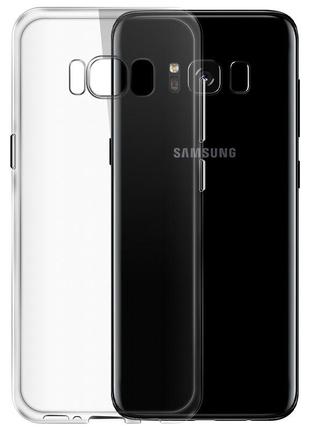 Силиконовый чехол для samsung s8