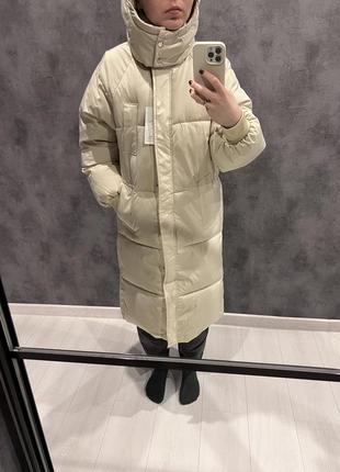 Нова зимова куртка/пальто/пуховик/пуфер2 фото