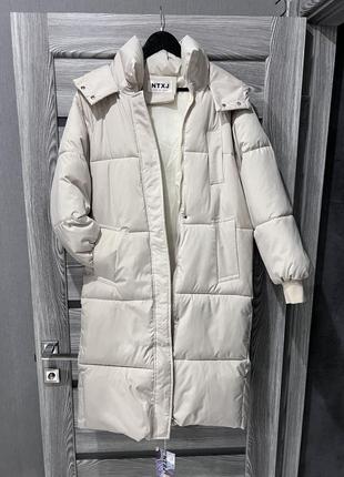 Нова зимова куртка/пальто/пуховик/пуфер1 фото
