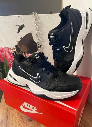 Кроссовки мужские green nike air monarch