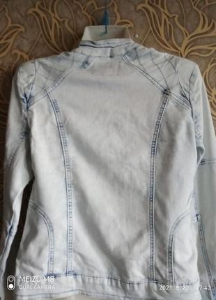 (92) отличная джинсовая куртка/жакет coolcat women/размер s2 фото