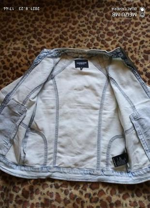 (92) чудова джинсова куртка/жакет coolcat women/розмір s5 фото