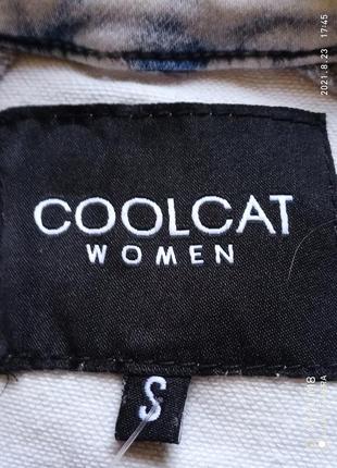 (92) чудова джинсова куртка/жакет coolcat women/розмір s8 фото