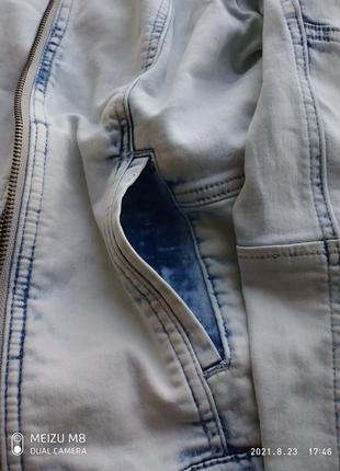 (92) чудова джинсова куртка/жакет coolcat women/розмір s6 фото