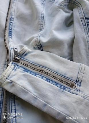 (92) чудова джинсова куртка/жакет coolcat women/розмір s7 фото