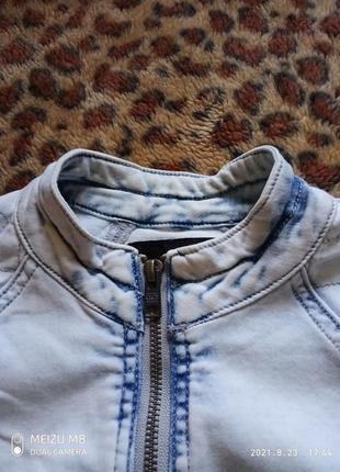 (92) чудова джинсова куртка/жакет coolcat women/розмір s4 фото