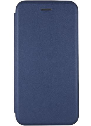 Чохол-книжка xiaomi redmi 9a темно-синій g-case ranger