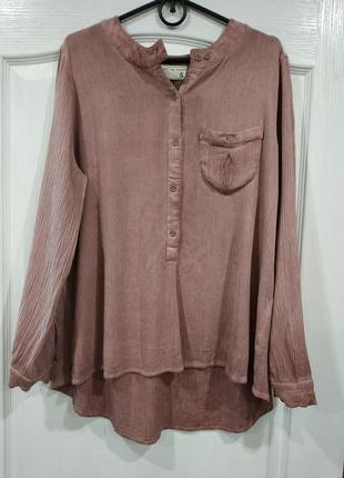 Шикарная блуза варенка , амбре /бохо