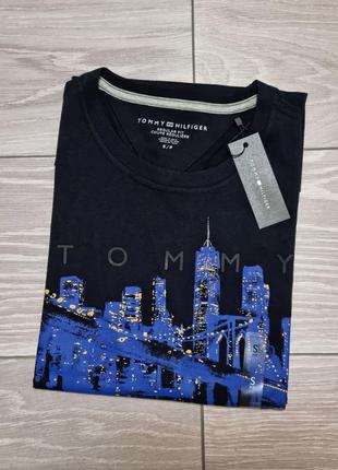 Футболка tommy hilfiger в размере s, l2 фото