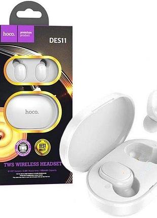 Беспроводные наушники bluetooth гарнитура hoco des11