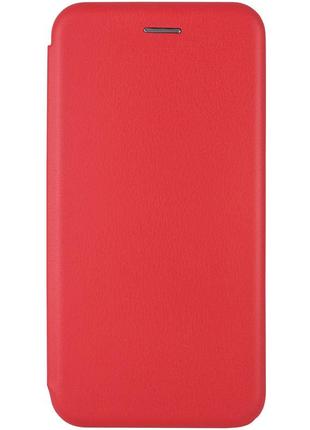 Чохол-книжка xiaomi redmi note 9 / redmi 10x червоний g-case ranger