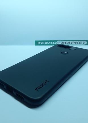 Накладка чохол силікон rock 0.3mm xiaomi mi 8 lite/redmi note 64 фото