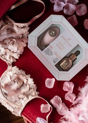 Подарочный набор highonlove & jopen: locks of desire (капли для клитора и вибрацион с кристаллами