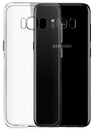 Силіконовий чохол для samsung s8 plus