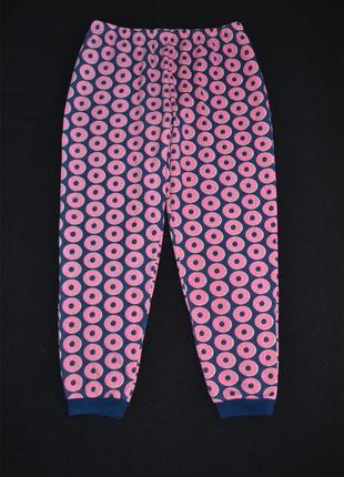 Нові піжамні домашні штани трикотаж на байці бавовна-поліестер р.3xl\4xl