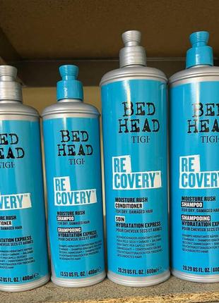 Зволожуючий шампунь для волосся tigi bed head urban anti+dotes recovery shampoo2 фото