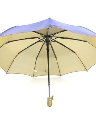 Женский зонт хамелеон на 9 спиц анти-ветер от фирмы toprain с чехлом3 фото