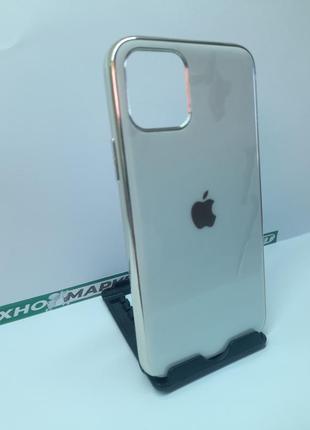 Чохол anyland matte case iphone 11 pro білий2 фото