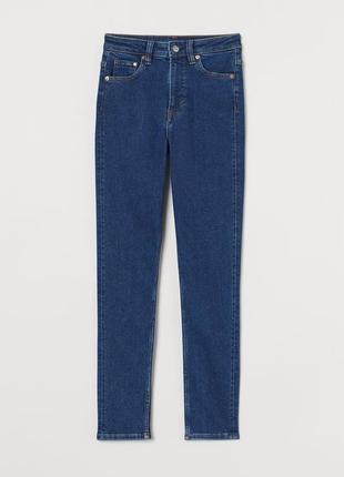 Нові вінтажні джинси скіні, скінні, скинни, штани h&m