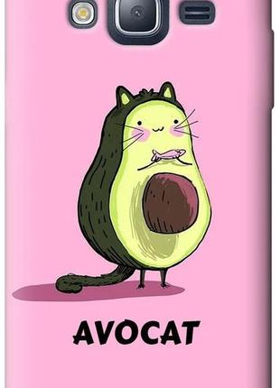 Чехол на samsung galaxy j3 duos (2016) j320h avocat кот бампер для самсунг 600982sdds