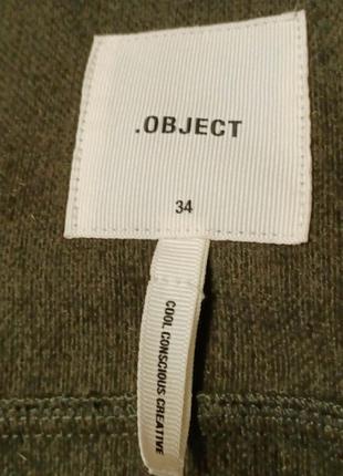 Брендова 20% вовна стильна тепла куртка сорочка  р.34 від .object4 фото