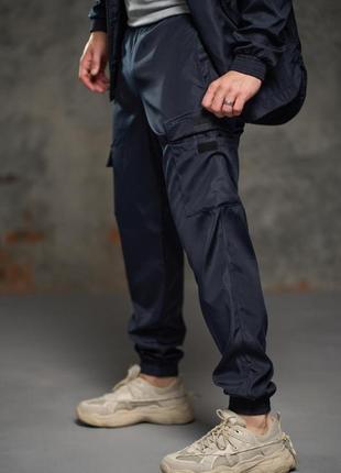 Брюки "easy" softshell синие 3
