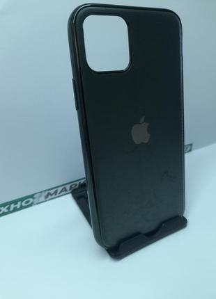 Чохол anyland matte case iphone 11 pro чорний