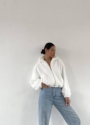Кофта тедди 6