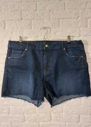 Фирменные джинсовые шорты xl1 фото