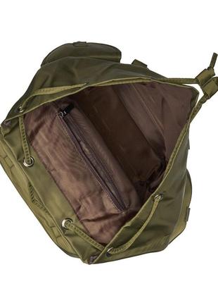 Рюкзак жіночий тканинний зелений bags4life w10183 фото