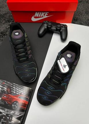 🔥мужские кроссовки nike air max plus black chameleon