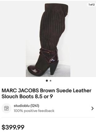 Сапоги marc jacobs оригинал3 фото