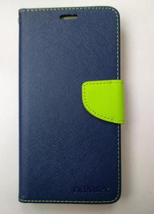 Чохол-книжка goospery для meizu u20 blue1 фото