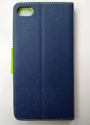 Чохол-книжка goospery для meizu u20 blue2 фото